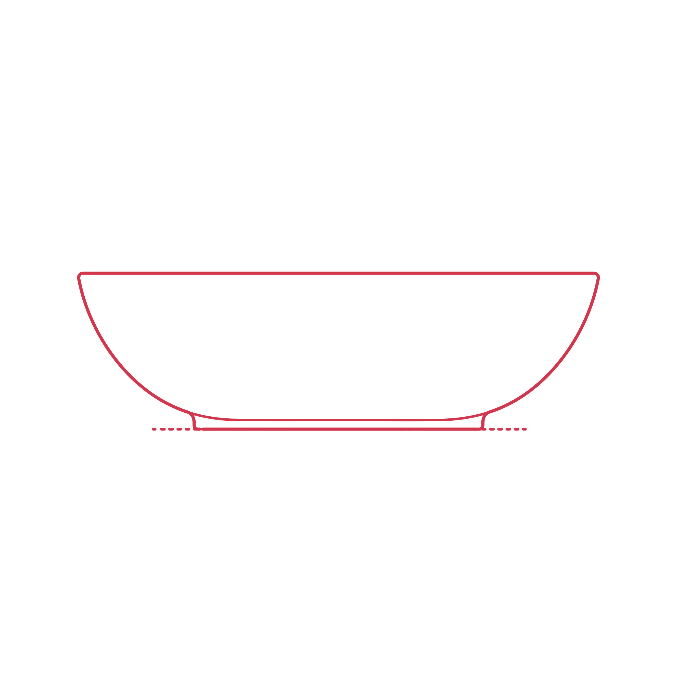 Objects Bowls Ikea Vardera Deep Plate 7.75 Inch Silhouette Svg Vector Free Vectors